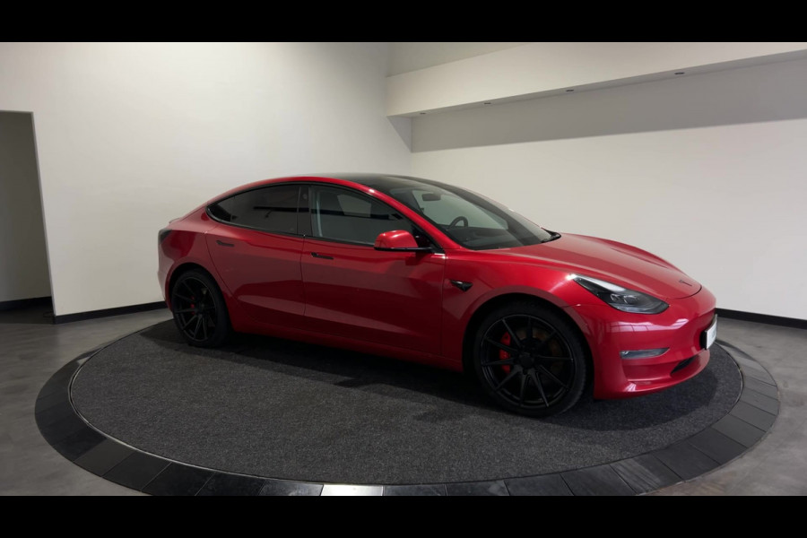Tesla Model 3 Performance AWD 75 kWh Topper | Super kleuren combi! | BTW Auto