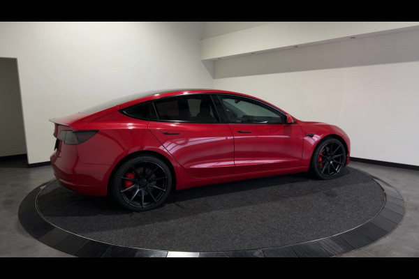 Tesla Model 3 Performance AWD 75 kWh Topper | Super kleuren combi! | BTW Auto