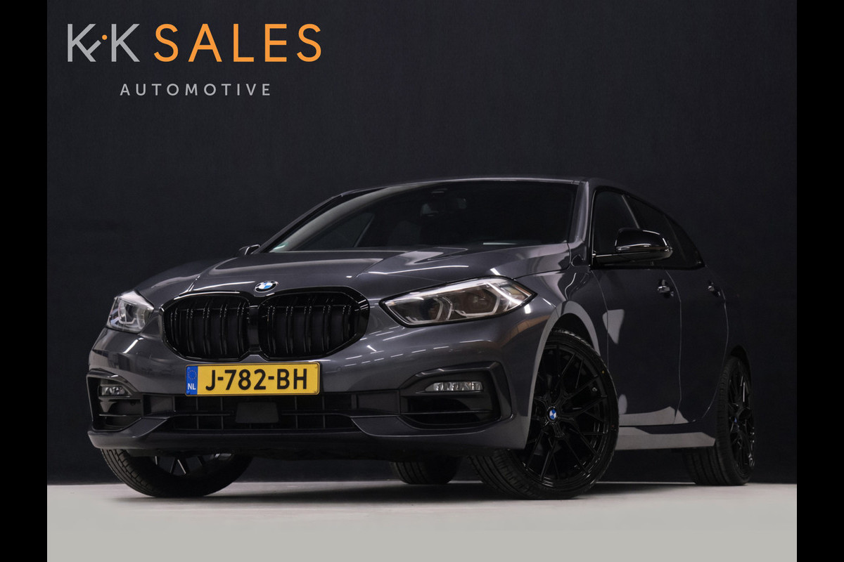 BMW 1-serie 118i M-Sport [M STUUR, APPLE CARPLAY, ANDROID, LEDVERLICHTING, STOELVERWARMING, PDC V+A, VOL LEDER, CRUISE, CLIMATE, NIEUWSTAAT]