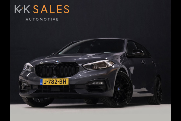 BMW 1-serie 118i M-Sport [M STUUR, APPLE CARPLAY, ANDROID, LEDVERLICHTING, STOELVERWARMING, PDC V+A, VOL LEDER, CRUISE, CLIMATE, NIEUWSTAAT]