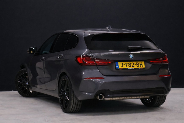 BMW 1-serie 118i M-Sport [M STUUR, APPLE CARPLAY, ANDROID, LEDVERLICHTING, STOELVERWARMING, PDC V+A, VOL LEDER, CRUISE, CLIMATE, NIEUWSTAAT]