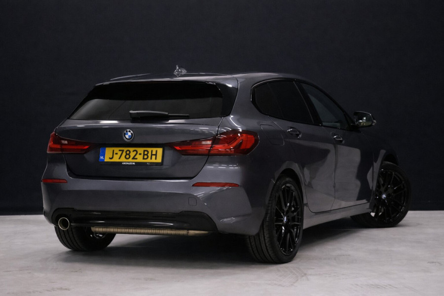 BMW 1-serie 118i M-Sport [M STUUR, APPLE CARPLAY, ANDROID, LEDVERLICHTING, STOELVERWARMING, PDC V+A, VOL LEDER, CRUISE, CLIMATE, NIEUWSTAAT]