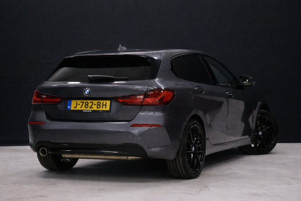 BMW 1-serie 118i M-Sport [M STUUR, APPLE CARPLAY, ANDROID, LEDVERLICHTING, STOELVERWARMING, PDC V+A, VOL LEDER, CRUISE, CLIMATE, NIEUWSTAAT]