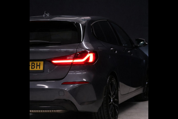 BMW 1-serie 118i M-Sport [M STUUR, APPLE CARPLAY, ANDROID, LEDVERLICHTING, STOELVERWARMING, PDC V+A, VOL LEDER, CRUISE, CLIMATE, NIEUWSTAAT]