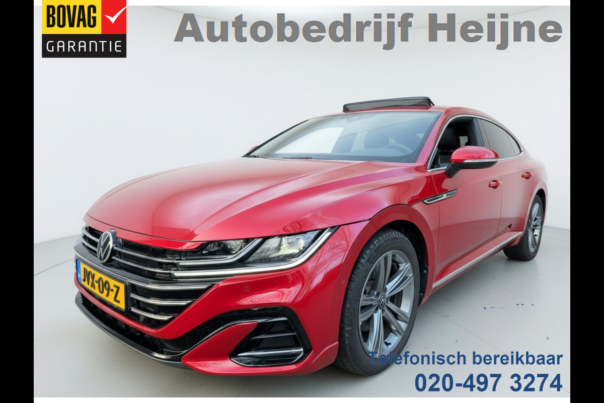 Volkswagen Arteon Shooting Brake eHYBRID 218PK DSG R-LINE BUSINESS+ TREKHAAK/CAMERA/PANORAMADAK