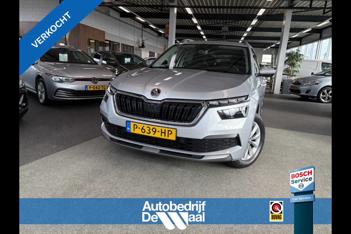 Škoda Kamiq 1.0 TSi 110pk Business Edition LED/VIRTUAL/NAVI/CARPLAY/DAB/PDC/WINTERPACK