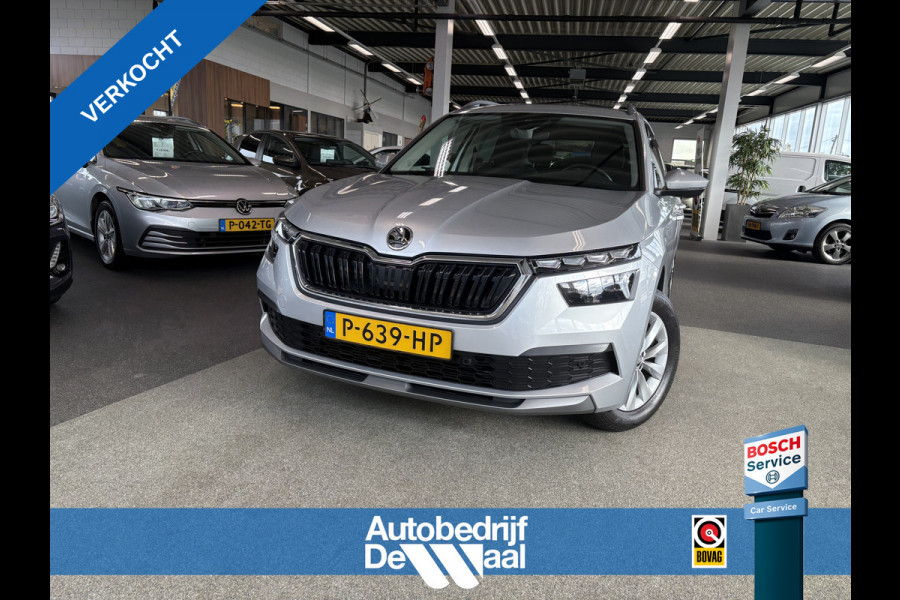 Škoda Kamiq 1.0 TSi 110pk Business Edition LED/VIRTUAL/NAVI/CARPLAY/DAB/PDC/WINTERPACK