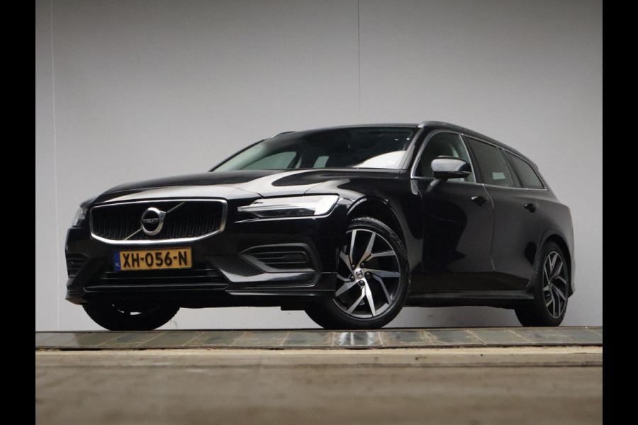 Volvo V60 2.0 T5 Sport (APPLE CARPLAY,NAVI,CAMERA,SPORTSTOELEN,LED,PDC,GETINT,NETTESTAAT)