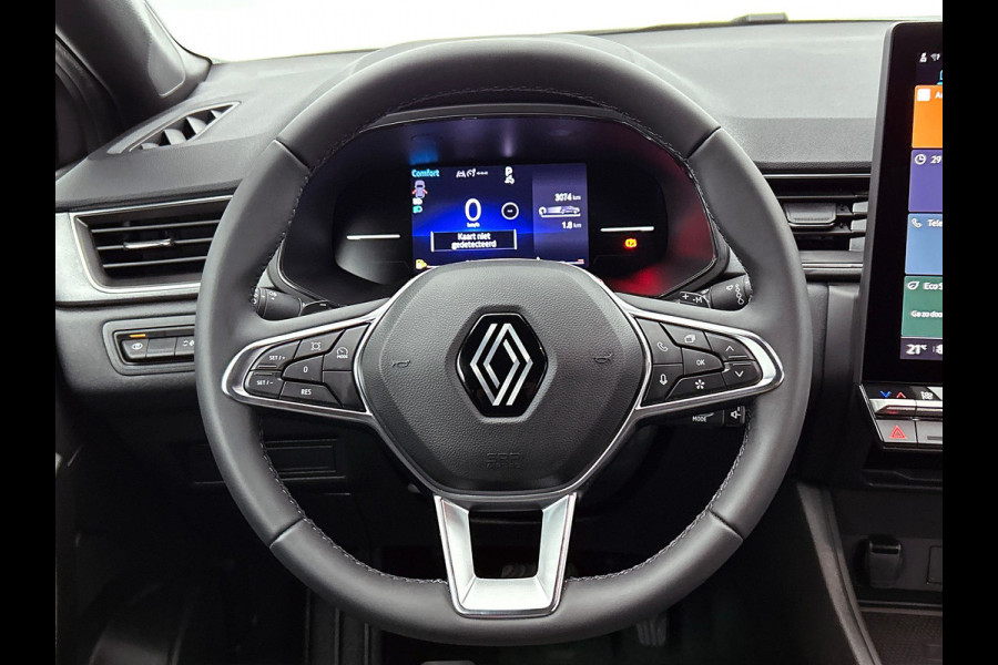 Renault Captur 1.3 mild hybrid 160PK Techno | CAMERA | CARPLAY