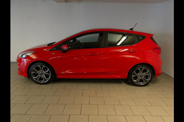 Ford Fiesta 1.0 EcoBoost ST-Line AIRCO CLIMA NAVI ELEK RAMEN CENT VERG VELGEN PRIVACYGLAS NIEUWSTAAT