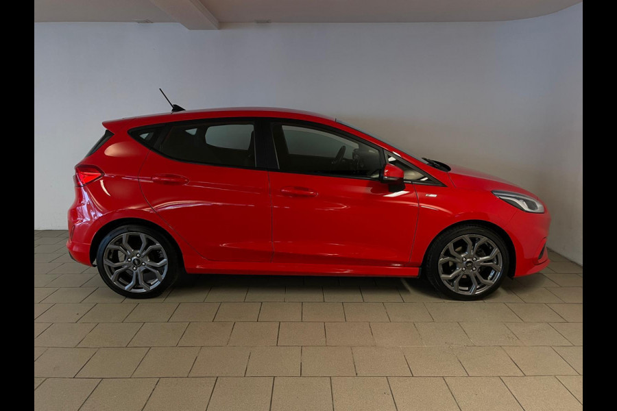 Ford Fiesta 1.0 EcoBoost ST-Line AIRCO CLIMA NAVI ELEK RAMEN CENT VERG VELGEN PRIVACYGLAS NIEUWSTAAT