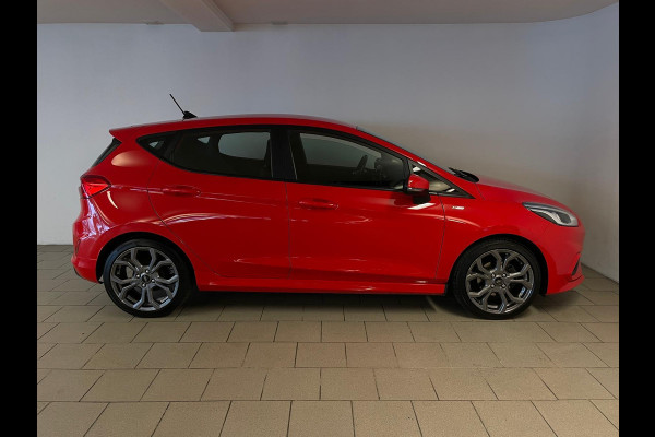 Ford Fiesta 1.0 EcoBoost ST-Line AIRCO CLIMA NAVI ELEK RAMEN CENT VERG VELGEN PRIVACYGLAS NIEUWSTAAT