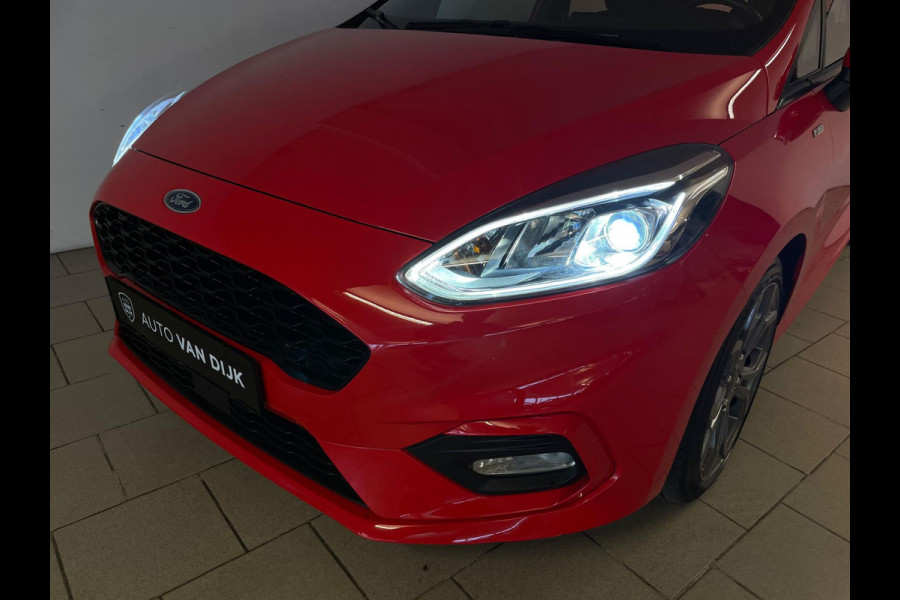 Ford Fiesta 1.0 EcoBoost ST-Line AIRCO CLIMA NAVI ELEK RAMEN CENT VERG VELGEN PRIVACYGLAS NIEUWSTAAT