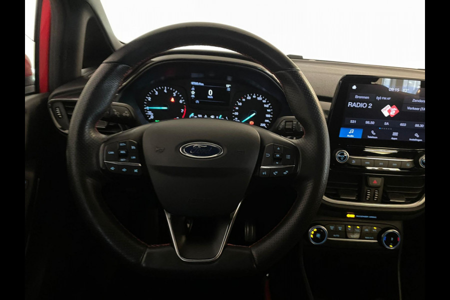 Ford Fiesta 1.0 EcoBoost ST-Line AIRCO CLIMA NAVI ELEK RAMEN CENT VERG VELGEN PRIVACYGLAS NIEUWSTAAT