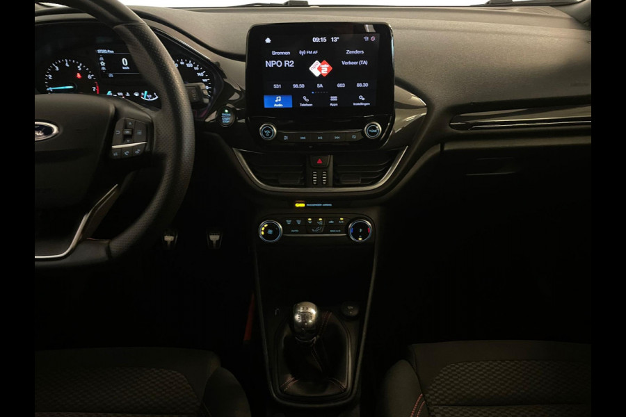Ford Fiesta 1.0 EcoBoost ST-Line AIRCO CLIMA NAVI ELEK RAMEN CENT VERG VELGEN PRIVACYGLAS NIEUWSTAAT