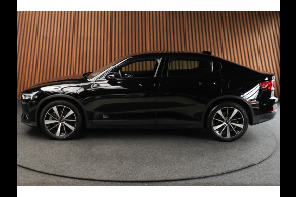 Polestar 2 Long Range Single Motor 78 kWh Pano 360 ° Pilot ACC Alcantara Stuurverwarming Memory seats Stoelverwarming voor & achter LM velgen
