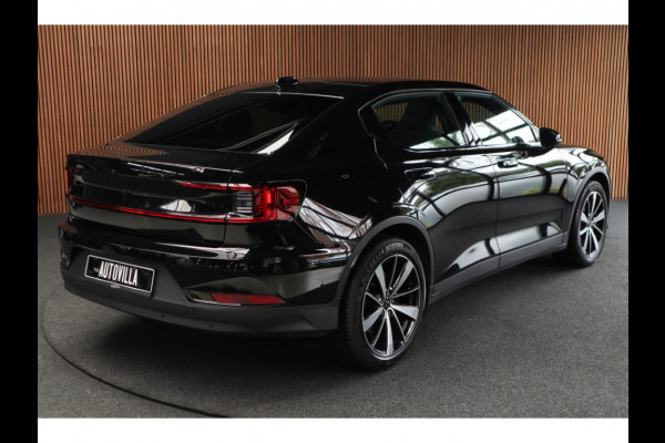 Polestar 2 Long Range Single Motor 78 kWh Pano 360 ° Pilot ACC Alcantara Stuurverwarming Memory seats Stoelverwarming voor & achter LM velgen