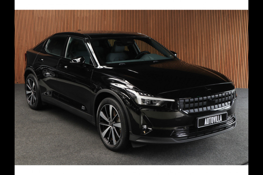 Polestar 2 Long Range Single Motor 78 kWh Pano 360 ° Pilot ACC Alcantara Stuurverwarming Memory seats Stoelverwarming voor & achter LM velgen