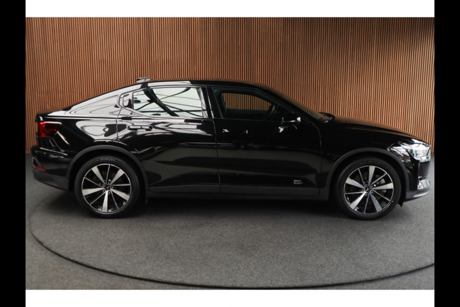 Polestar 2 Long Range Single Motor 78 kWh Pano 360 ° Pilot ACC Alcantara Stuurverwarming Memory seats Stoelverwarming voor & achter LM velgen