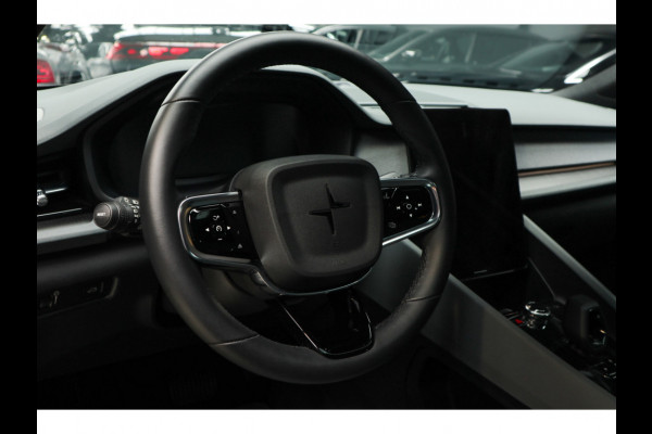 Polestar 2 Long Range Single Motor 78 kWh Pano 360 ° Pilot ACC Alcantara Stuurverwarming Memory seats Stoelverwarming voor & achter LM velgen