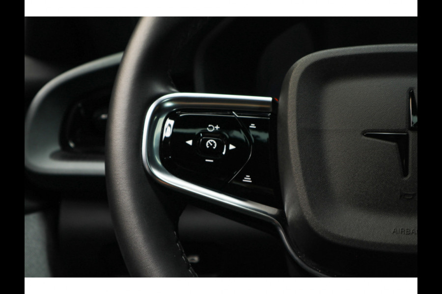 Polestar 2 Long Range Single Motor 78 kWh Pano 360 ° Pilot ACC Alcantara Stuurverwarming Memory seats Stoelverwarming voor & achter LM velgen