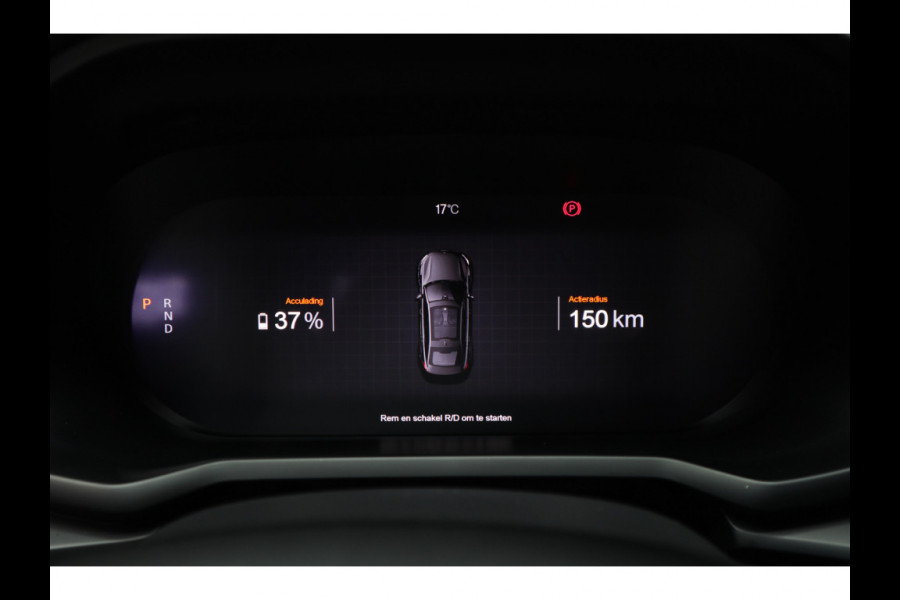 Polestar 2 Long Range Single Motor 78 kWh Pano 360 ° Pilot ACC Alcantara Stuurverwarming Memory seats Stoelverwarming voor & achter LM velgen
