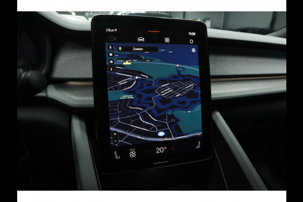 Polestar 2 Long Range Single Motor 78 kWh Pano 360 ° Pilot ACC Alcantara Stuurverwarming Memory seats Stoelverwarming voor & achter LM velgen