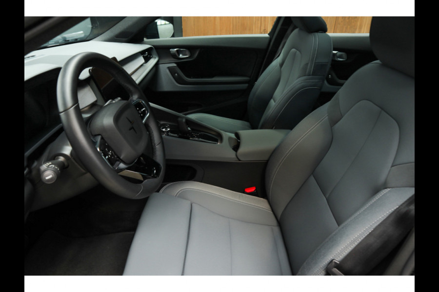 Polestar 2 Long Range Single Motor 78 kWh Pano 360 ° Pilot ACC Alcantara Stuurverwarming Memory seats Stoelverwarming voor & achter LM velgen