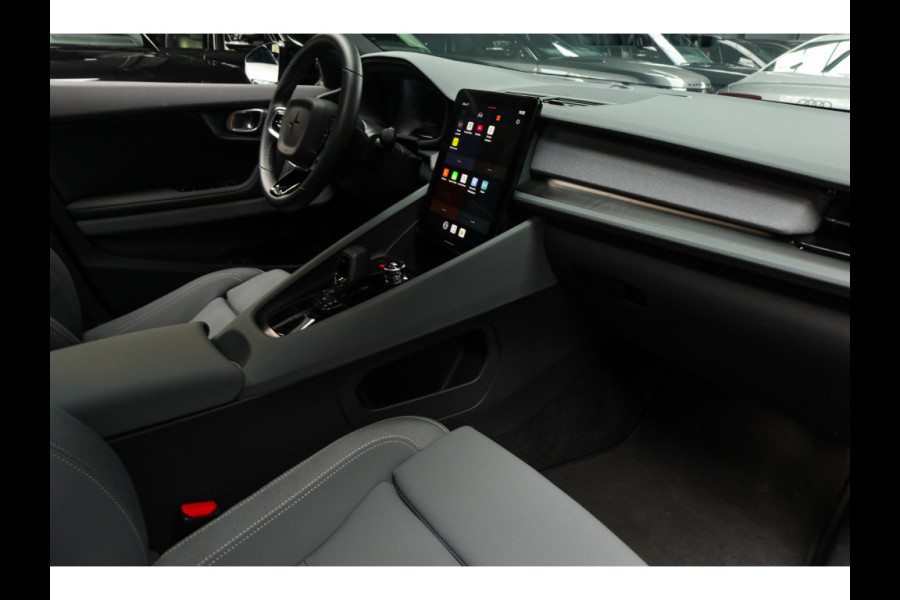 Polestar 2 Long Range Single Motor 78 kWh Pano 360 ° Pilot ACC Alcantara Stuurverwarming Memory seats Stoelverwarming voor & achter LM velgen