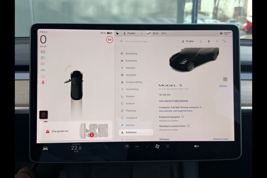 Tesla Model 3 Standard RWD Plus 60 kWh LFP 92% SOH Trekhaak