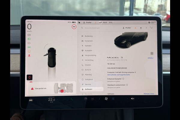 Tesla Model 3 Standard RWD Plus 60 kWh LFP 92% SOH Trekhaak