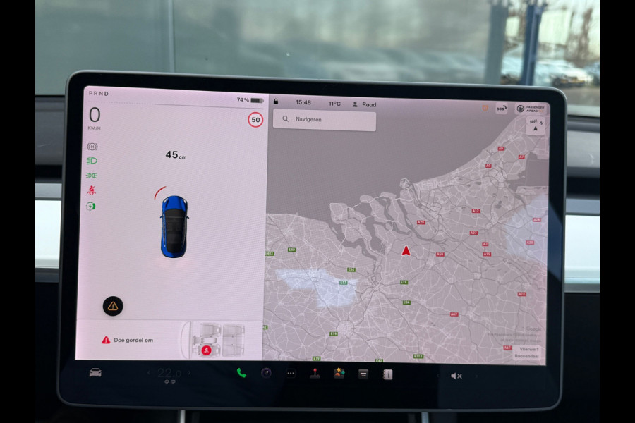 Tesla Model 3 Standard RWD Plus 60 kWh 91% SOH Autopilot