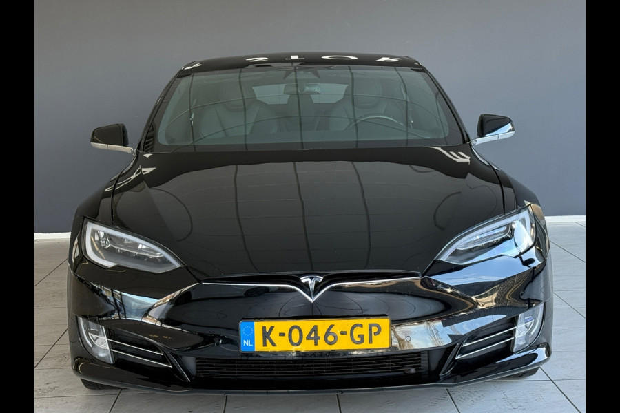 Tesla Model S Long Range Autopilot