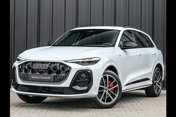 Audi Q5 2.0 TFSI e-hybrid quattro 368pk S edition Competition | S-Seats | B&O Sound | Head-Up | Memory | 360 Camera | Trekhaak | Keyless entree | Adaptive Cruise | Ambiance interieur | MMI bijrijder display|