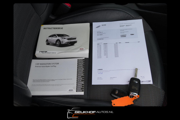 Kia Niro 1.6 GDi Hybrid DynamicLine Carplay Navi Cruise Cont