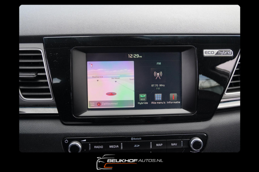 Kia Niro 1.6 GDi Hybrid DynamicLine Carplay Navi Cruise Cont