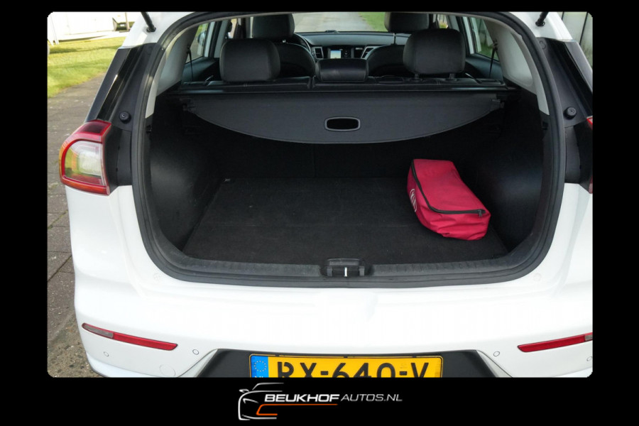 Kia Niro 1.6 GDi Hybrid DynamicLine Carplay Navi Cruise Cont