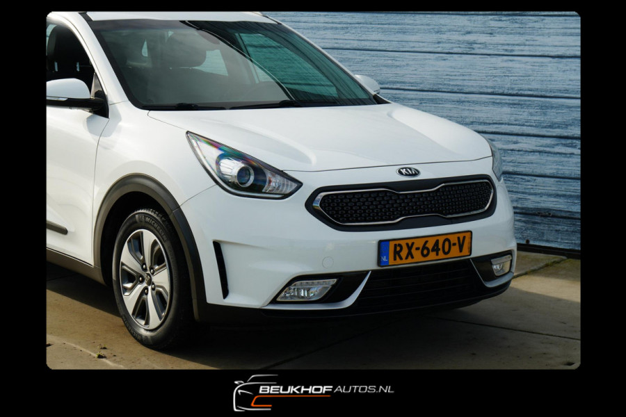 Kia Niro 1.6 GDi Hybrid DynamicLine Carplay Navi Cruise Cont