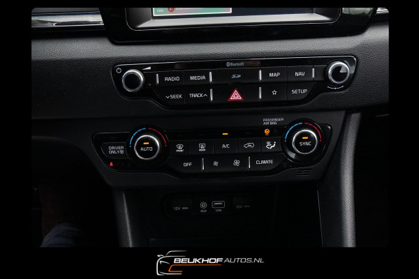 Kia Niro 1.6 GDi Hybrid DynamicLine Carplay Navi Cruise Cont