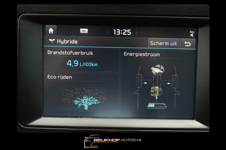 Kia Niro 1.6 GDi Hybrid DynamicLine Carplay Navi Cruise Cont