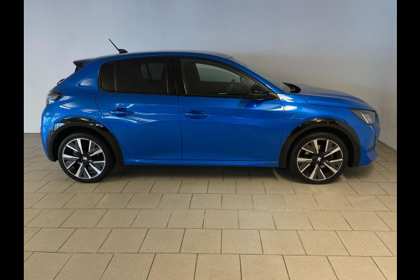 Peugeot 208 1.2 PureTech GT PANO AIRCO NAVI CRUISE BLUETOOTH LED METALLIC BLAUW PRIVACYGLAS ZEER NETTE AUTO
