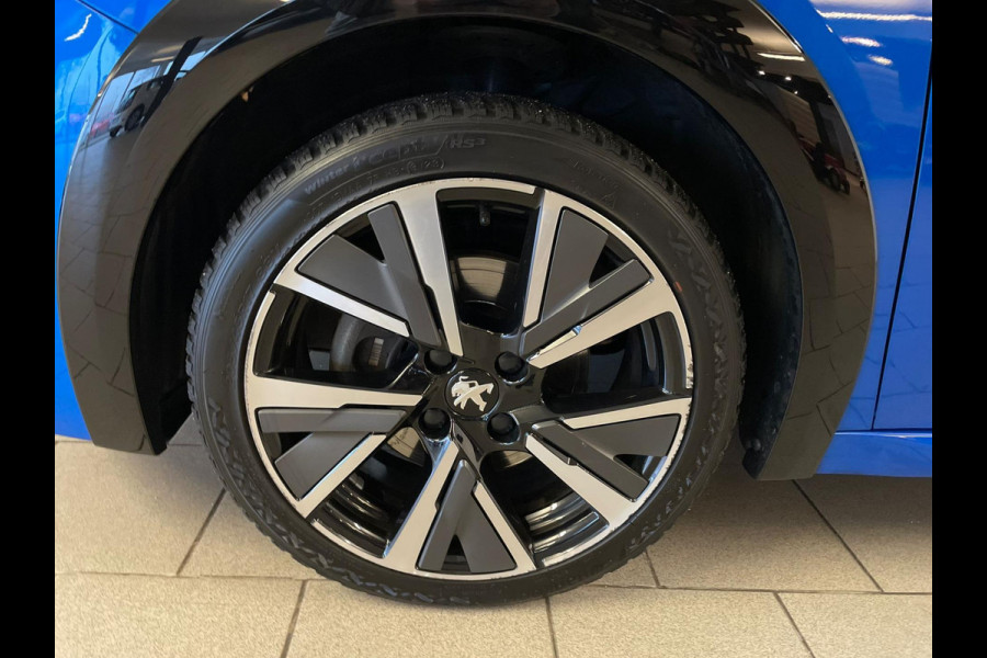 Peugeot 208 1.2 PureTech GT PANO AIRCO NAVI CRUISE BLUETOOTH LED METALLIC BLAUW PRIVACYGLAS ZEER NETTE AUTO