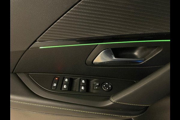 Peugeot 208 1.2 PureTech GT PANO AIRCO NAVI CRUISE BLUETOOTH LED METALLIC BLAUW PRIVACYGLAS ZEER NETTE AUTO