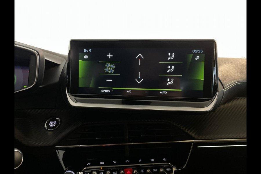 Peugeot 208 1.2 PureTech GT PANO AIRCO NAVI CRUISE BLUETOOTH LED METALLIC BLAUW PRIVACYGLAS ZEER NETTE AUTO