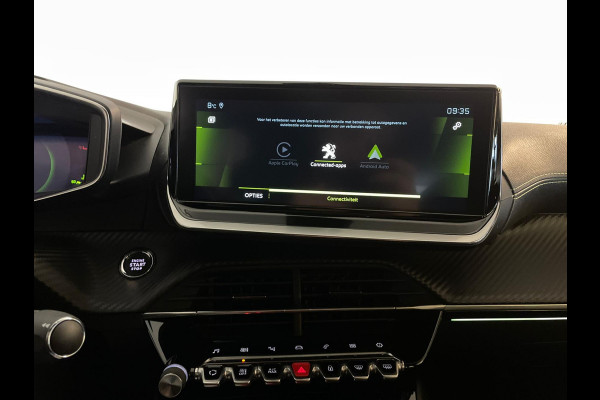 Peugeot 208 1.2 PureTech GT PANO AIRCO NAVI CRUISE BLUETOOTH LED METALLIC BLAUW PRIVACYGLAS ZEER NETTE AUTO