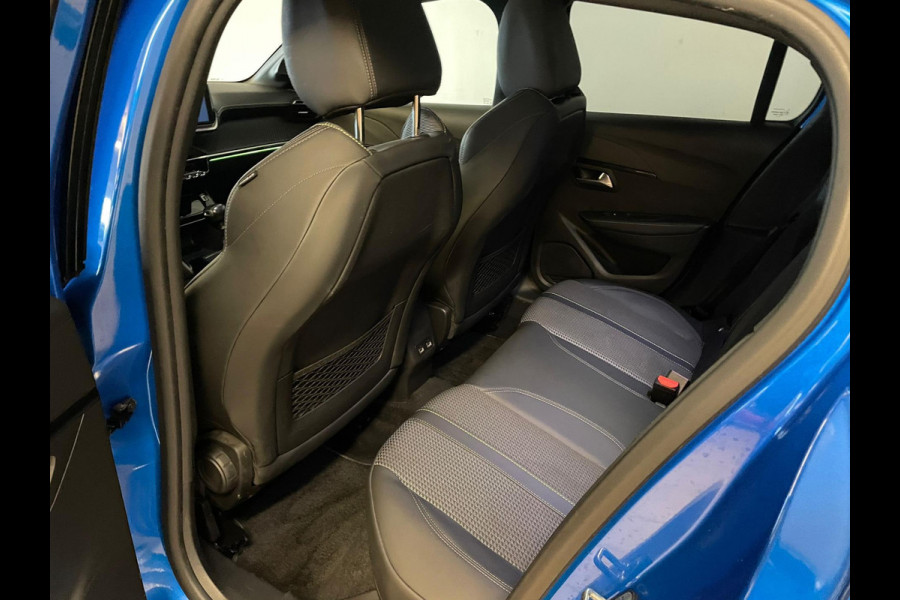 Peugeot 208 1.2 PureTech GT PANO AIRCO NAVI CRUISE BLUETOOTH LED METALLIC BLAUW PRIVACYGLAS ZEER NETTE AUTO
