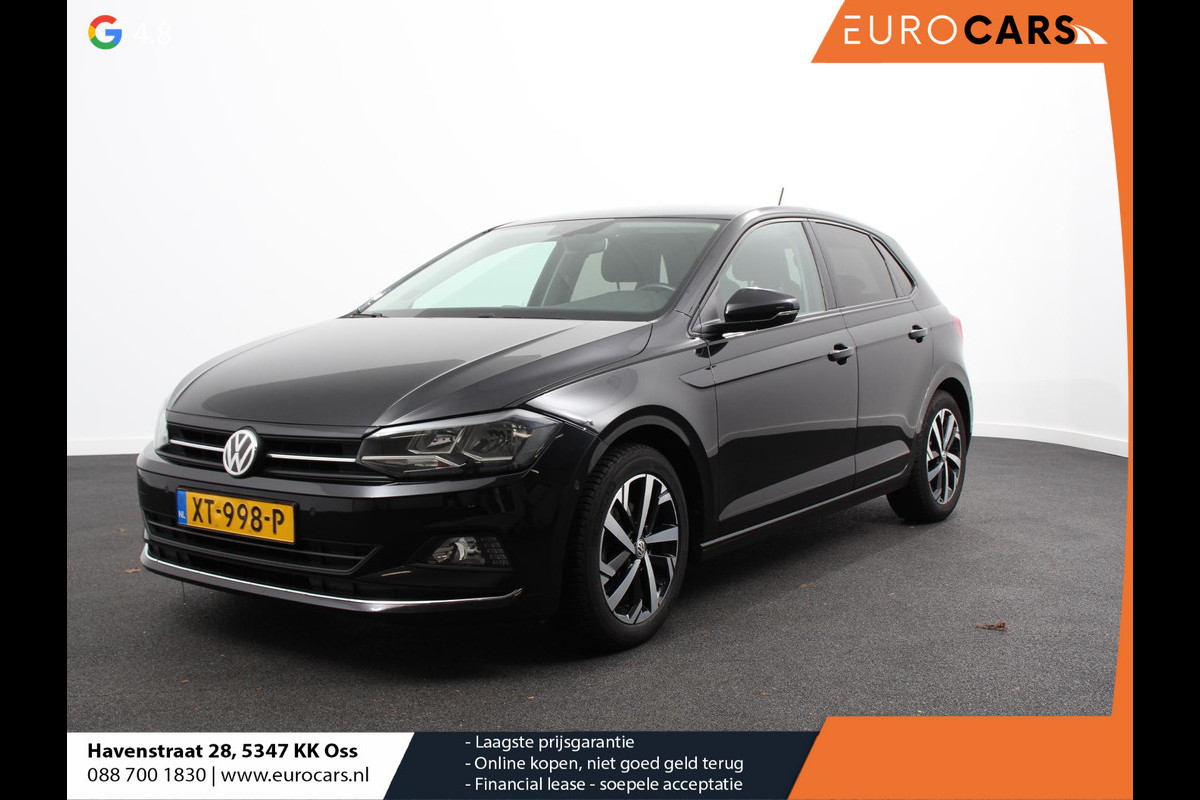 Volkswagen Polo 1.0 TSI 115pk DSG Highline | Navigatie | Apple Carplay/Android Auto | Climate Control | Cruise control | Parkeersensoren | Lichtmetalen Velgen | Extra Getint Glas