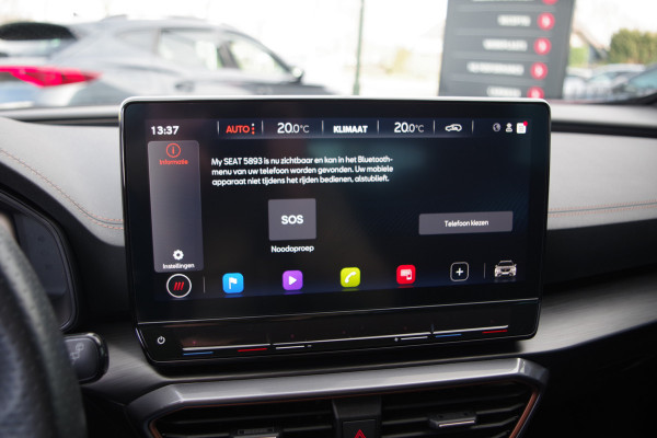 CUPRA Formentor 1.4 e-Hybrid 204 PK BNS PHEV, LED, Camera, Carplay, Adap. Cruise Control