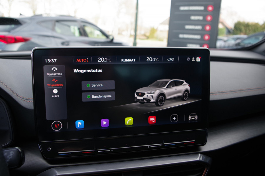 CUPRA Formentor 1.4 e-Hybrid 204 PK BNS PHEV, LED, Camera, Carplay, Adap. Cruise Control