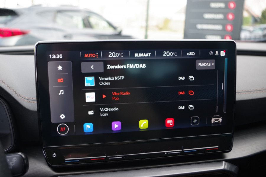 CUPRA Formentor 1.4 e-Hybrid 204 PK BNS PHEV, LED, Camera, Carplay, Adap. Cruise Control